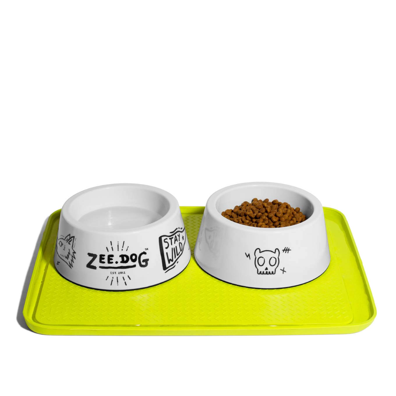Zee.Mat in Lime - Vanillapup Online Pet Store