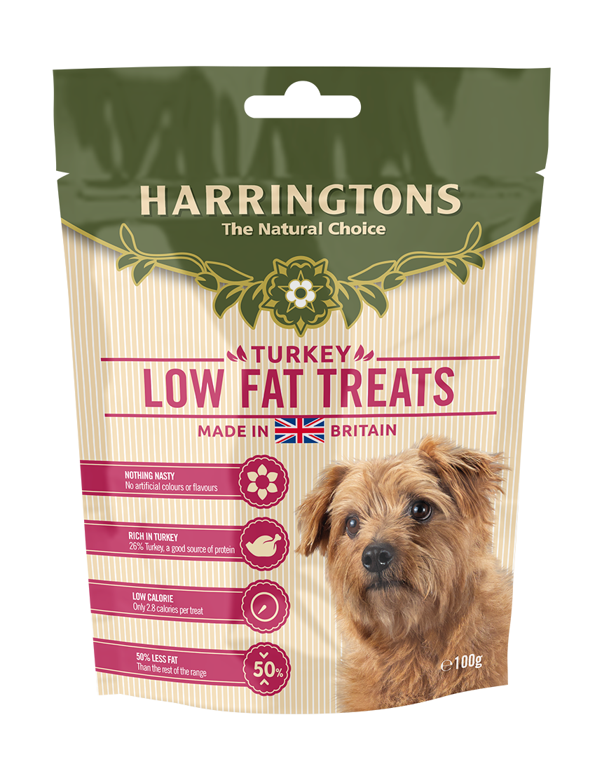low fat treats for dogs